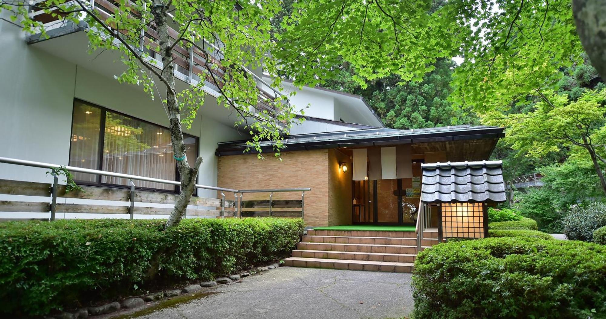 Kotobuki Hotel Yamanouchi  Buitenkant foto